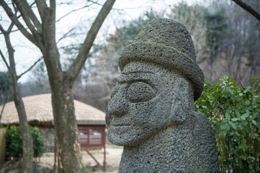 The statue of Harubang is a common symbol of fertility