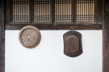 Traditional Korean house at Folk Village