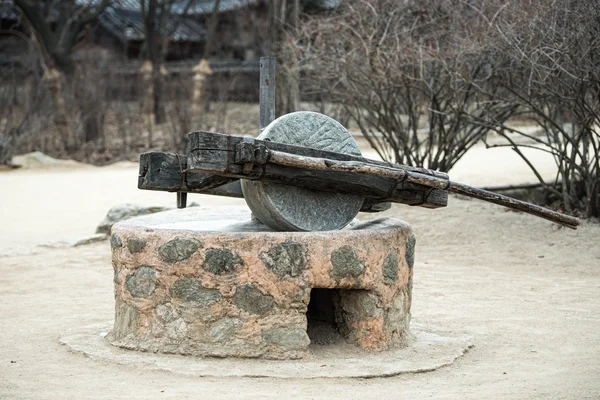 South Korea Old Mill stone tradition — 스톡 사진