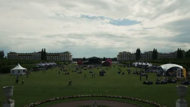 Das Festival unter freiem Himmel — Stockvideo