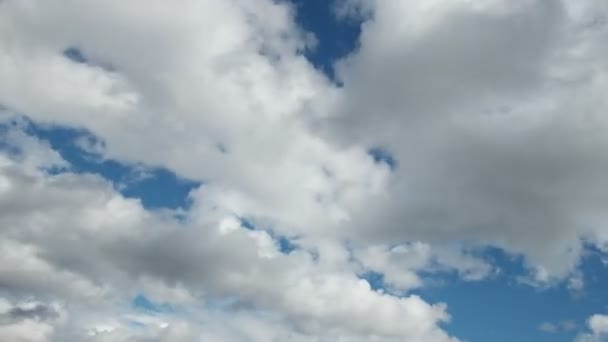 Flying in the Clouds — Stock Video