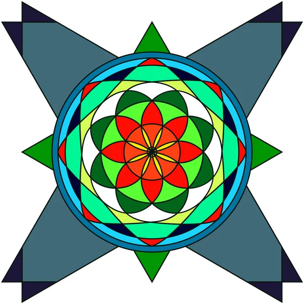 Lotus Mandala benziyor