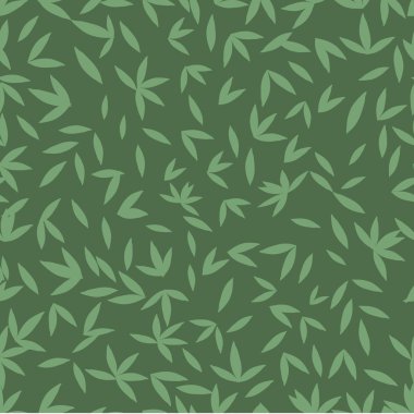 bambu yaprakları paterni