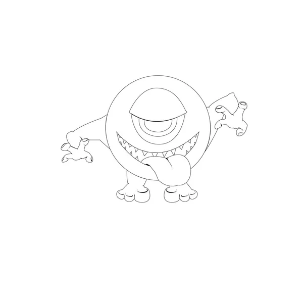 Sevimli korkunç canavar