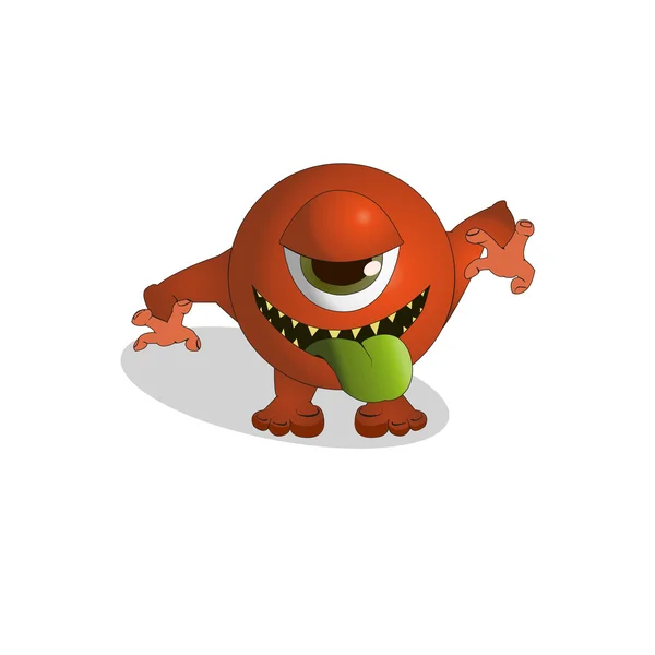 Sevimli korkunç canavar