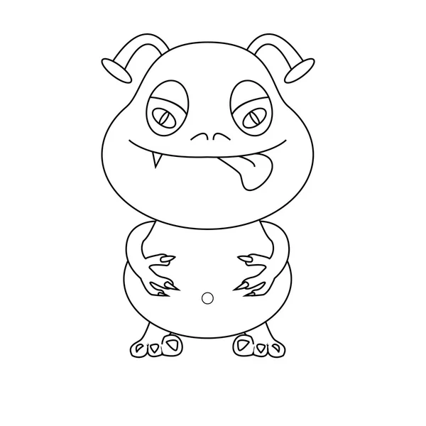 Sevimli korkunç canavar