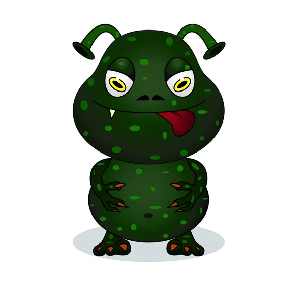 Sevimli korkunç canavar