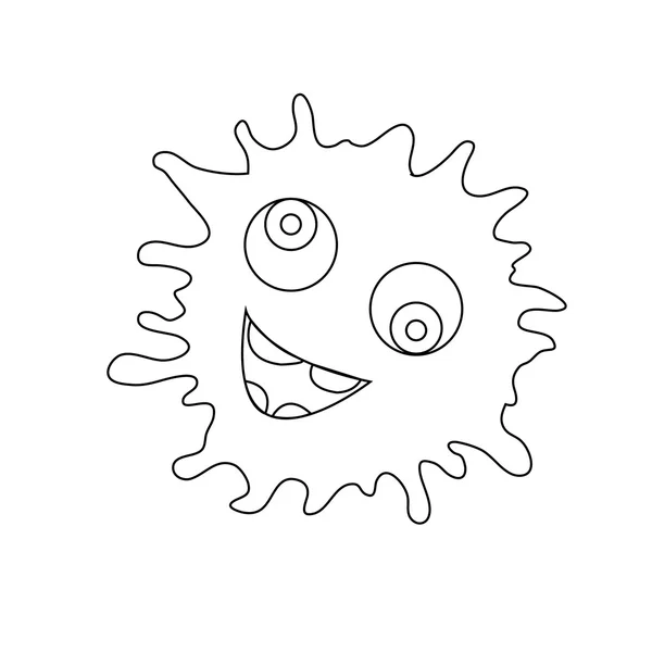 Sevimli korkunç canavar