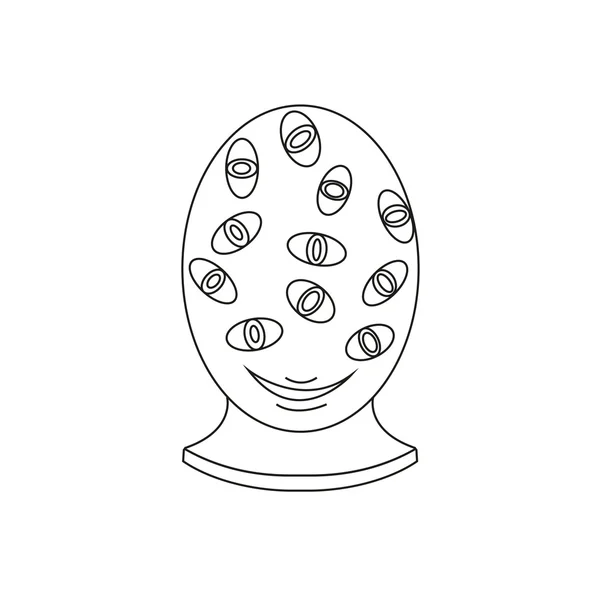 Sevimli korkunç canavar