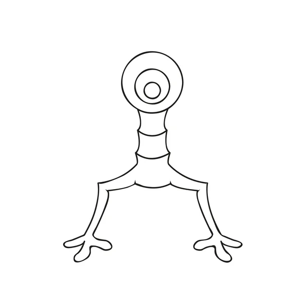 Sevimli korkunç canavar