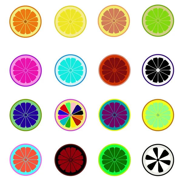 narenciye meyve dilim