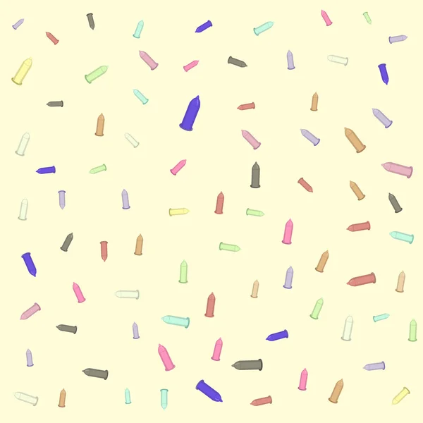 Prezervatif ile arka plan