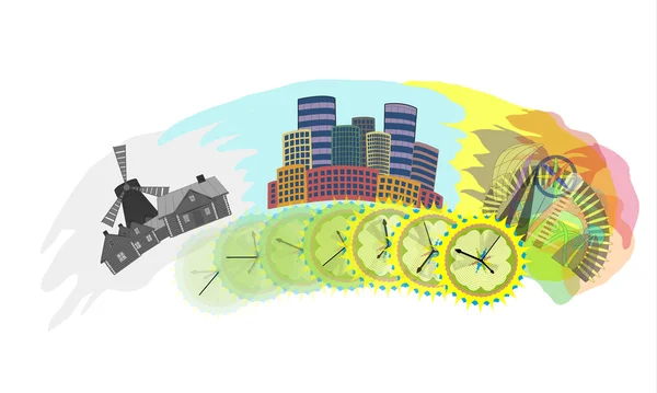 zaman durdurulamaz akışı