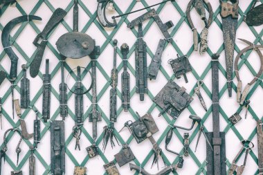 eski Bahçe aletleri