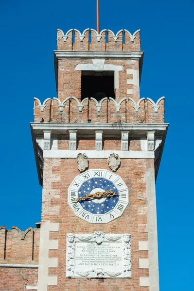 Arsenale de Venecia - Italia — Foto de Stock