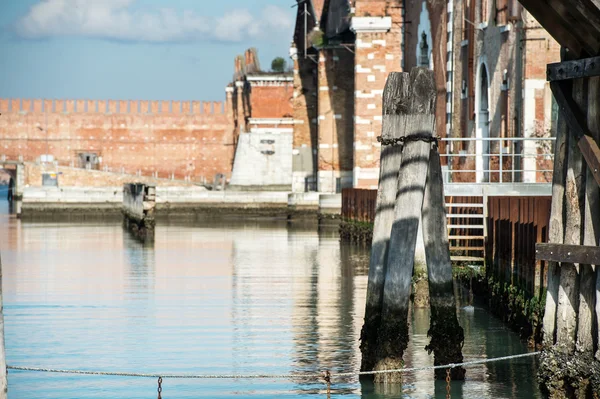 Arsenal de Veneza - Itália — Fotografia de Stock