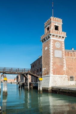 Arsenale of Venice - Italy clipart