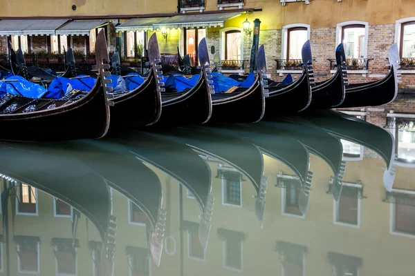 Partícula de uma gôndola em Veneza — Fotografia de Stock