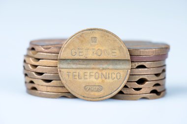 İtalya'da eski telefon simgeleri dışarı-in kullanmak