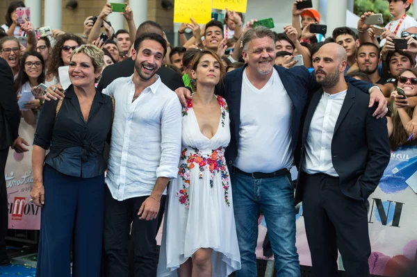 De cast Gomorra — Stockfoto