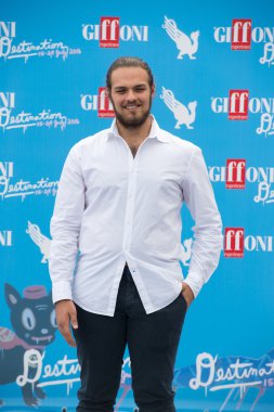 Aktör Nicol Ernesto Alaimo