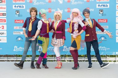 Aktörler serisi Regal Akademi animasyon