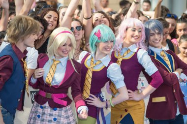 Aktörler serisi Regal Akademi animasyon