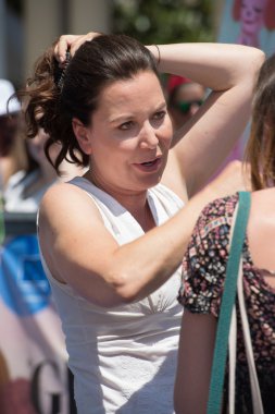 Oyuncu Sabina Guzzanti