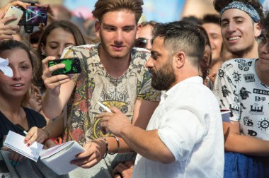 Aktör Simone Montedoro