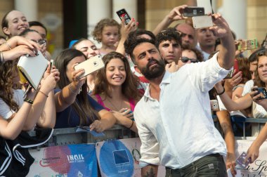 Aktör Simone Montedoro