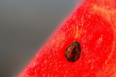 Yakın çekim, kırmızı karpuz