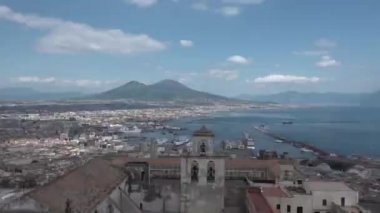 Napoli Vezüv genel bakış