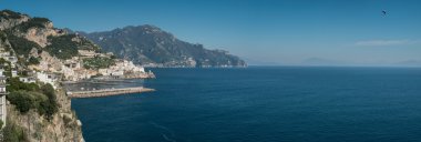 Amalfi coast Napoli ve Salerno arasında