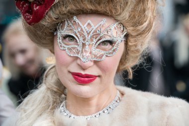 Venedik Karnavalı. İtalya