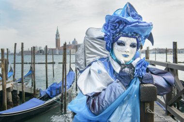 Venedik Karnavalı. İtalya