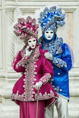 Venedik Karnavalı. İtalya