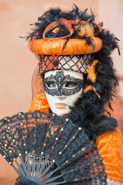 Venedik Karnavalı. İtalya