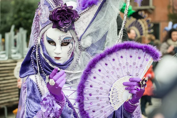 Karneval in Venedig. Italien — Stockfoto
