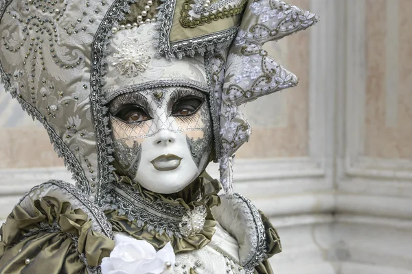 Карнавал в Венеции. Италия — стоковое фото