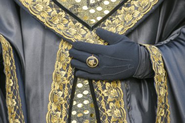 Venedik Karnavalı. İtalya