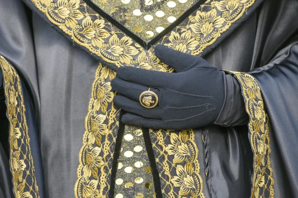 Venedik Karnavalı. İtalya