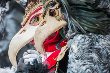 Venedik Karnavalı. İtalya