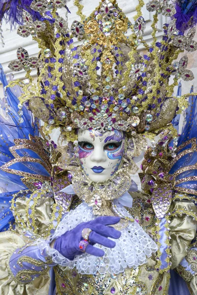 Karneval in Venedig. Italien — Stockfoto