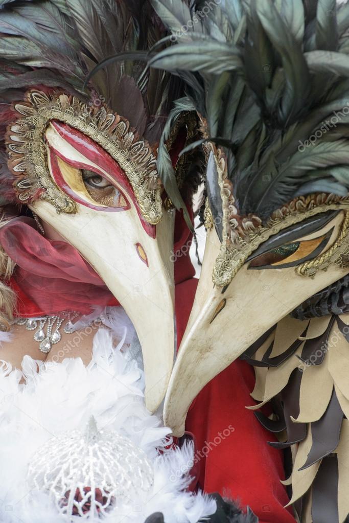 Carnival in Venice. Italy