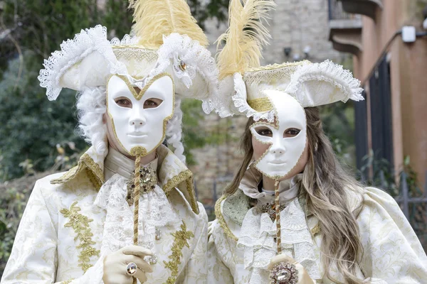 Карнавал в Венеции. Италия — стоковое фото