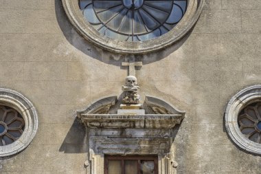 Eski kilise cefalu'-Sicilya