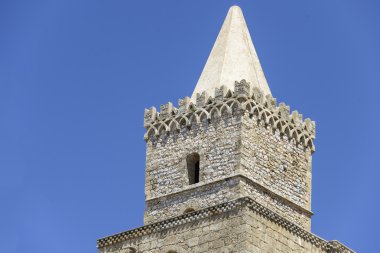 Eski kilise cefalu'-Sicilya