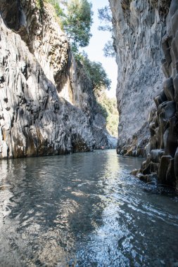 Gorges Alcantare, Catania - Sicilya