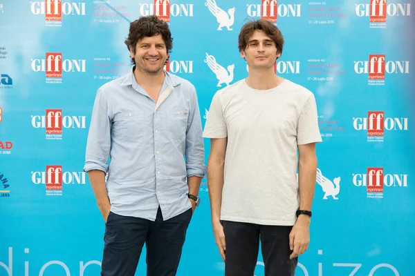 Giffoni Valle Piana (Sa) - 18 Temmuz: Aktörler Fabio De Luigi ve Angelo Duro
