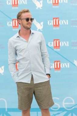 GIFFONI VALLE PIANA (SA) - JULY 21: Actor Tom Felton